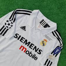Playera retro Real Madrid