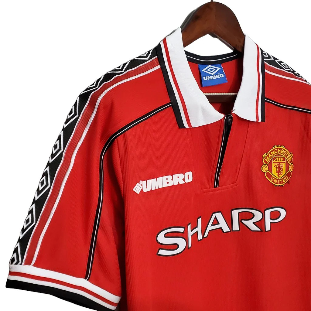 Playera retro Manchester United